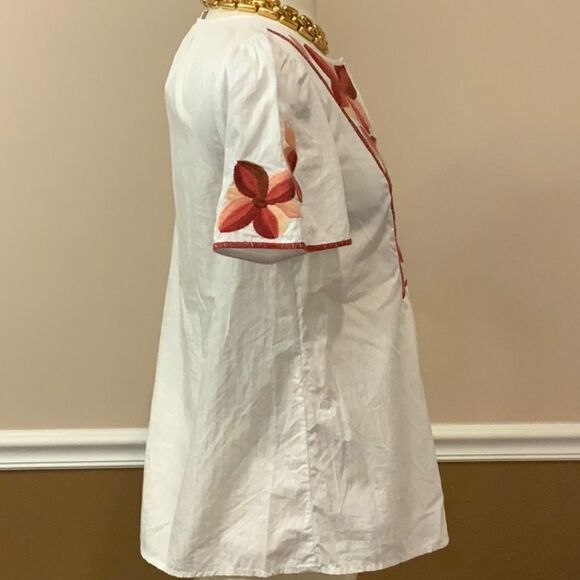 Madewell Fable Top Floral Embroidered XXS - Picture 7 of 13
